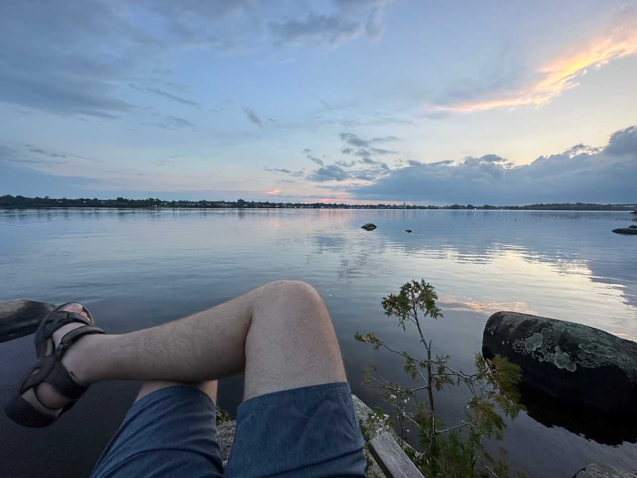 Camp, Ottawa river, Grenville C-O-G