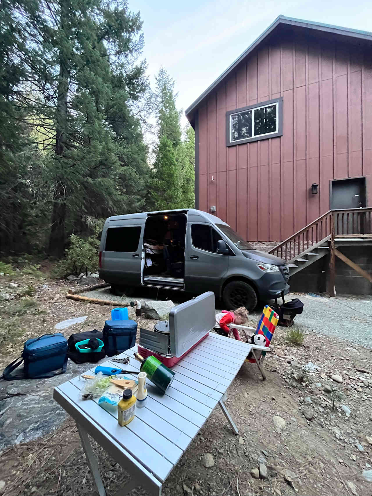 Bright Bear Camp in Tahoe NF
