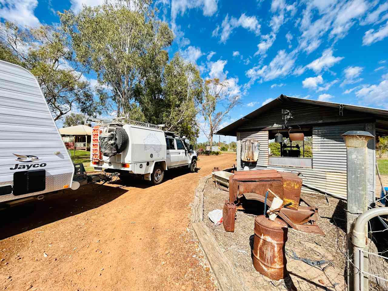 Warumbul Balonne River Camp