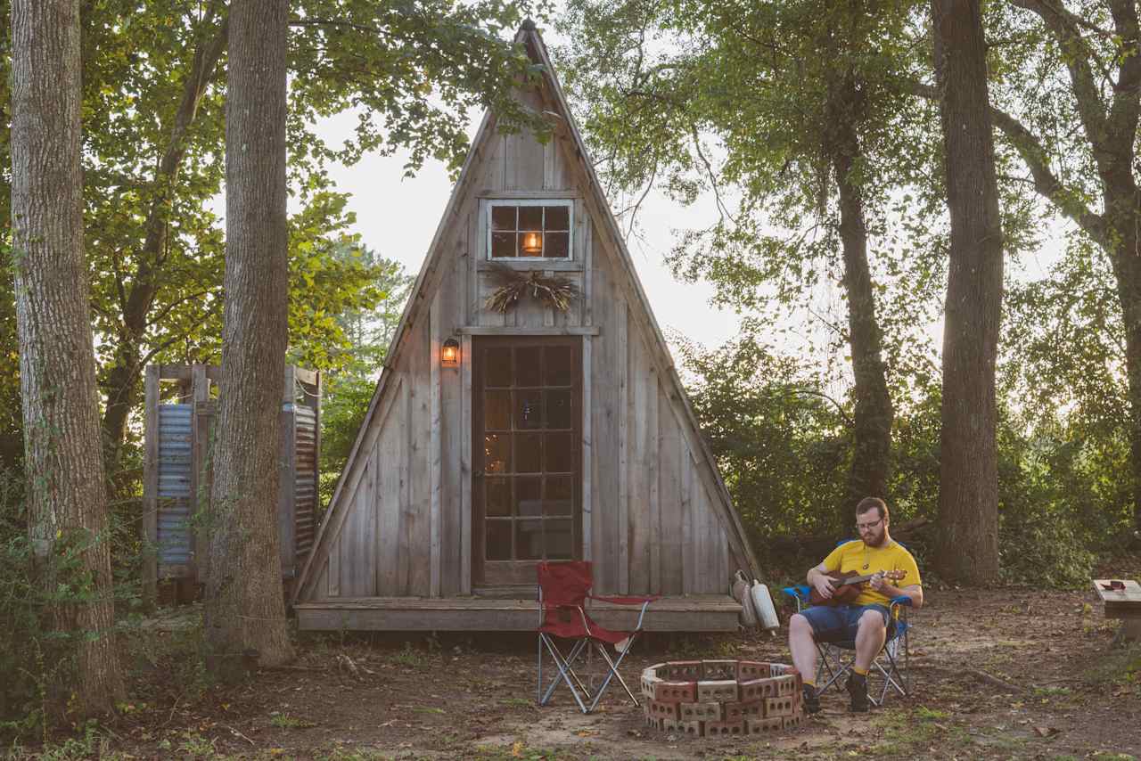 JCO Campground at Lee Baysden Pond