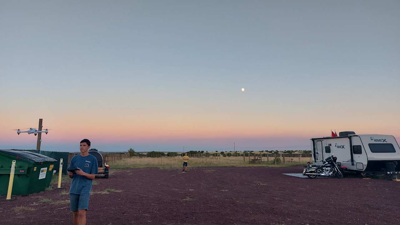 Grand Canyon Oasis High Desert Camp