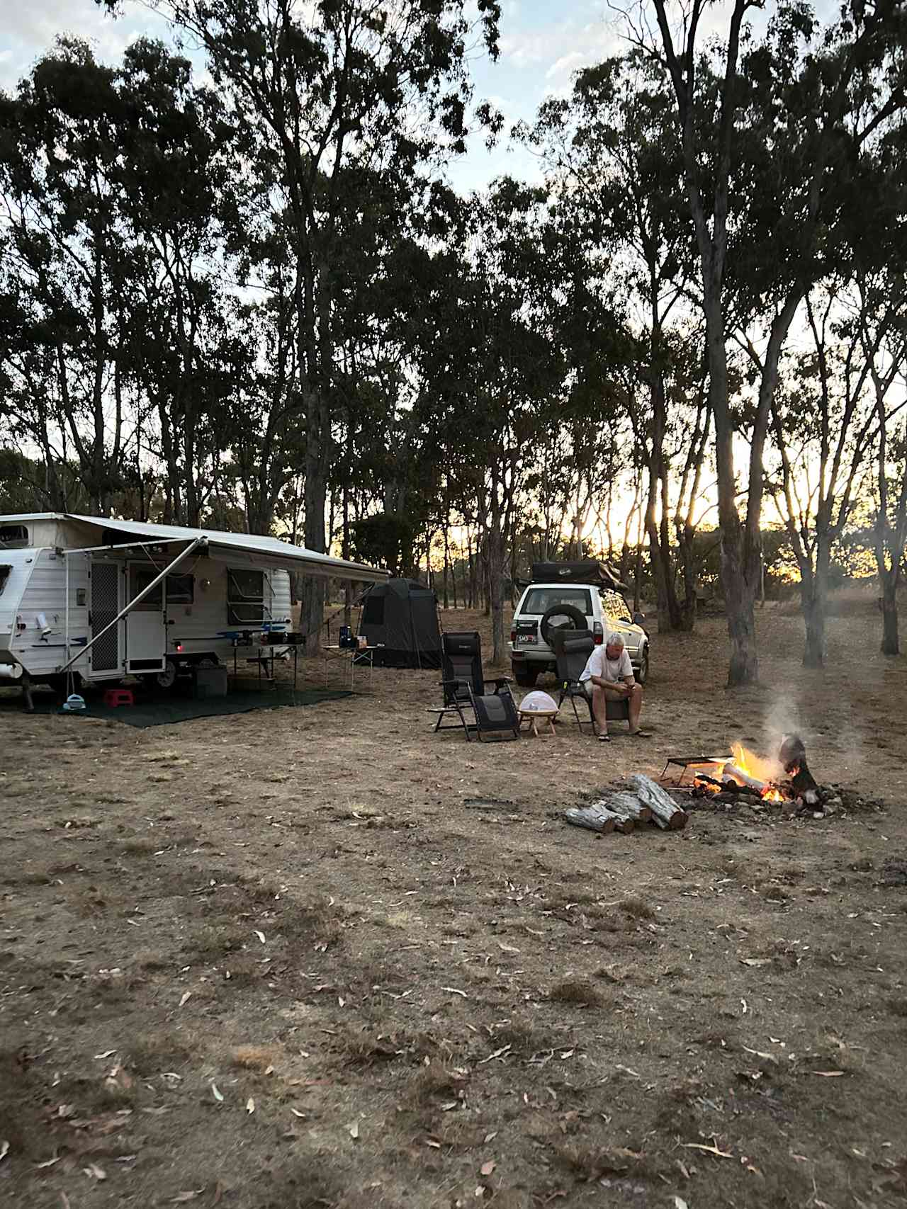 Callemondah Farm Camping