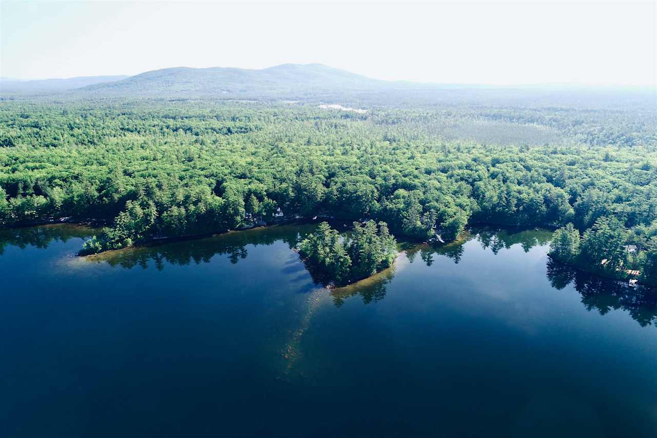 Duncan Lake Island