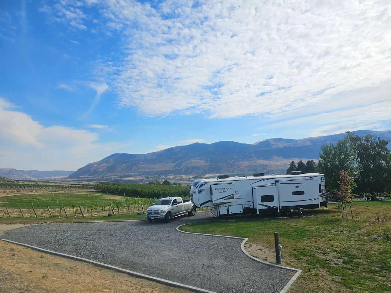 Bianchi Vineyards RV Site