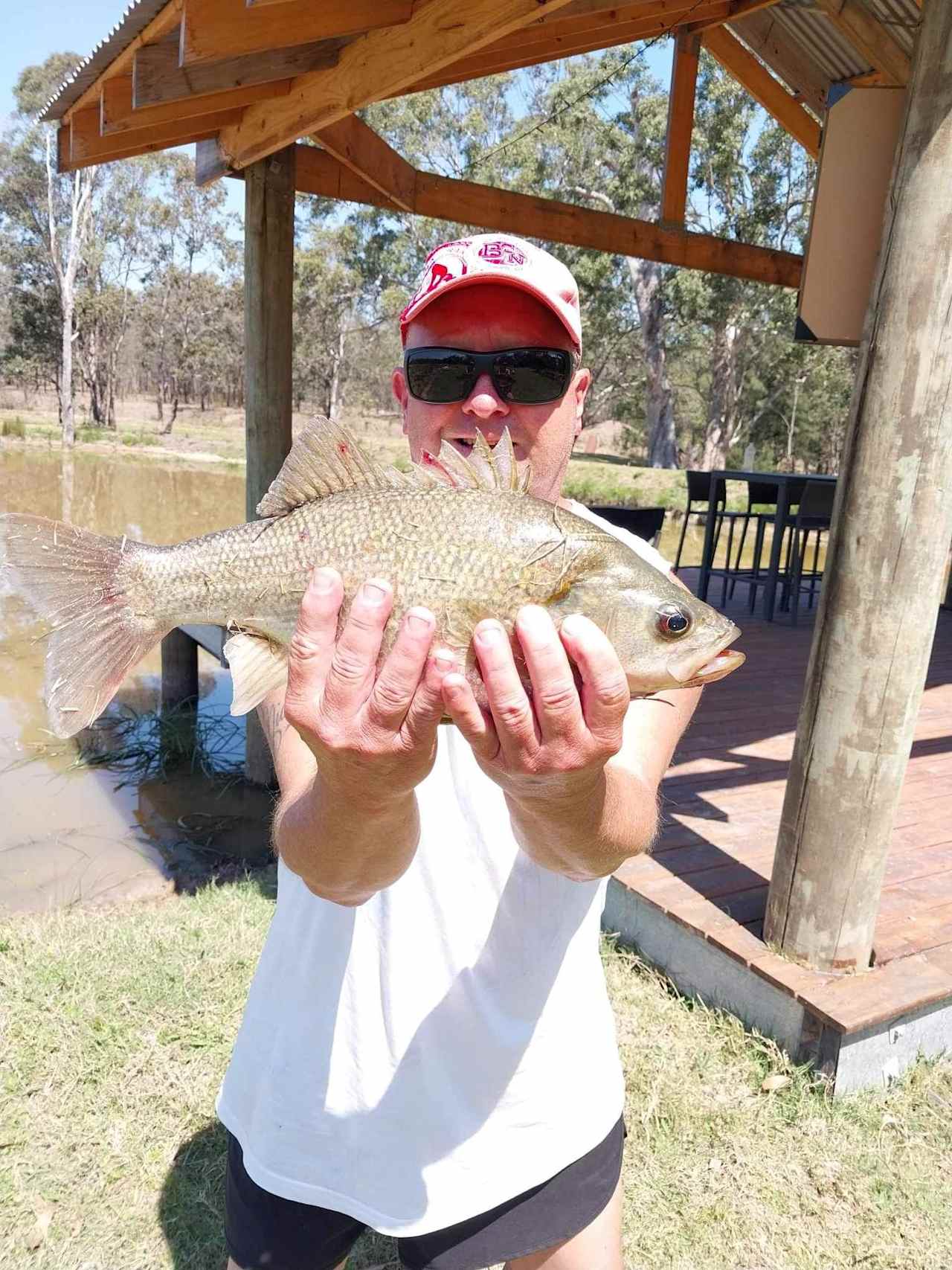 Good size perch