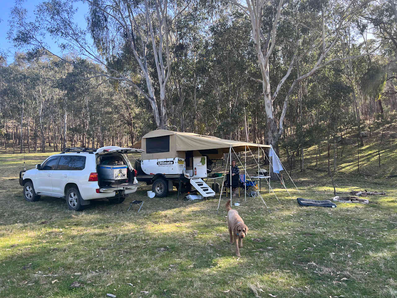 The Nile Off Grid family farm