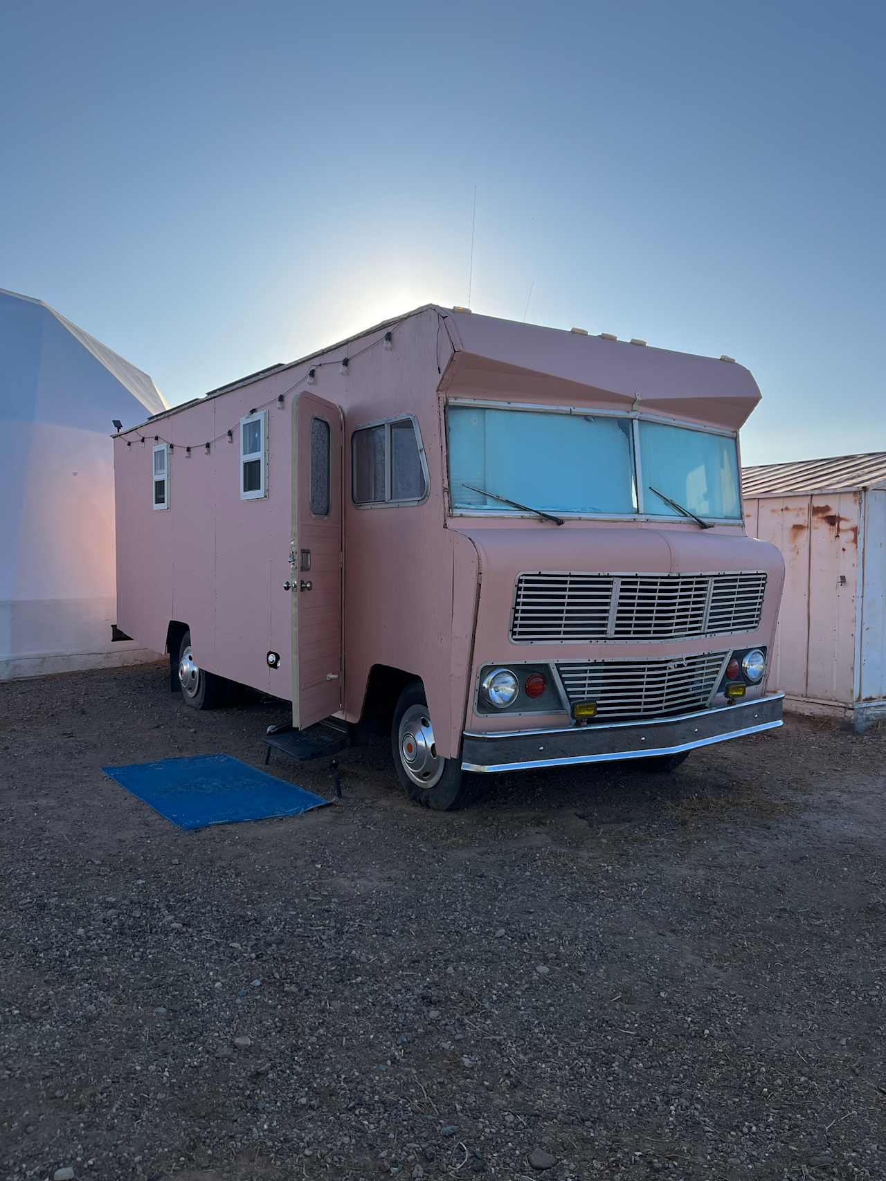 Geo Dome Campsite, I-17 Access