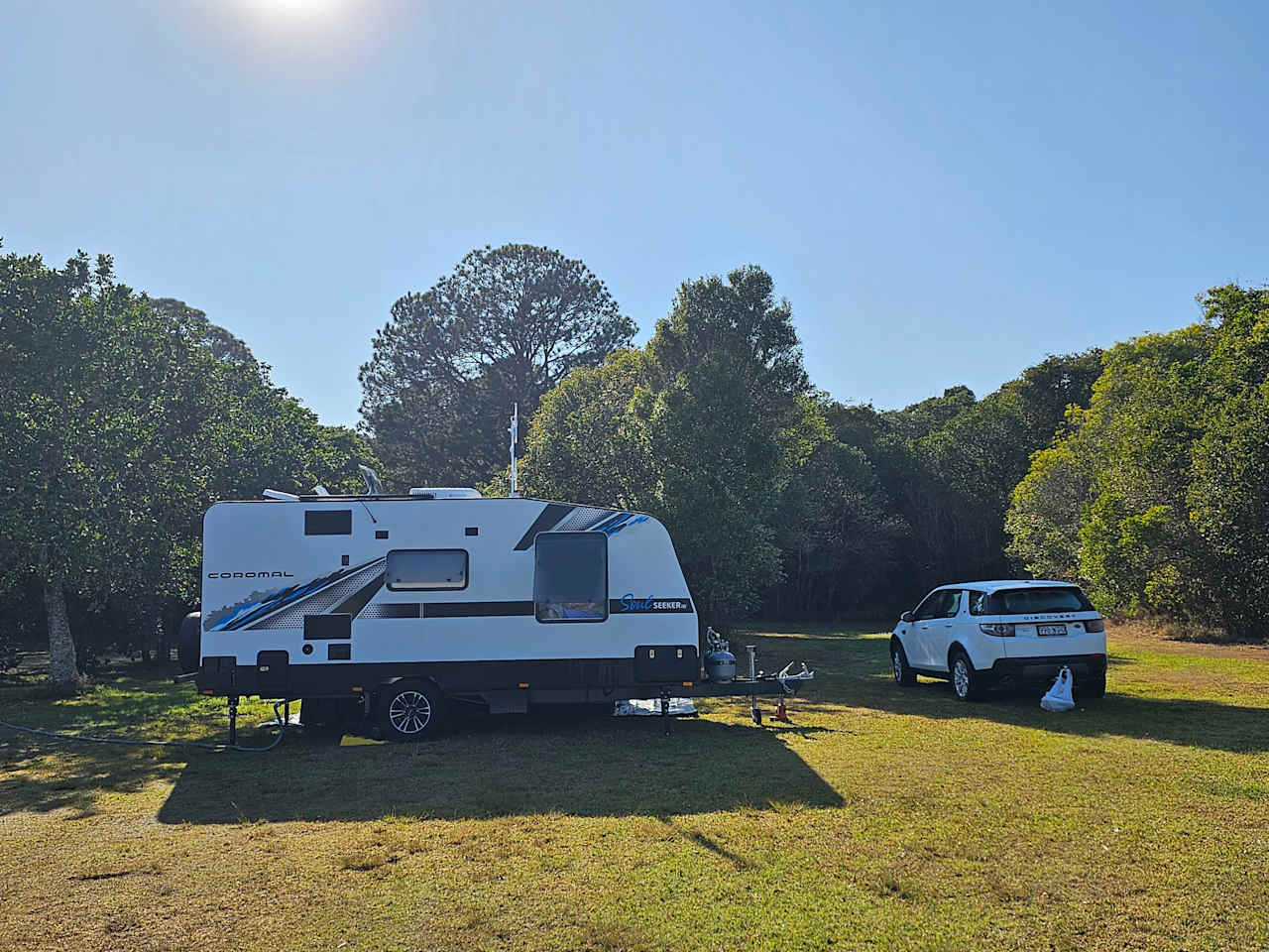 Racecourse Camping