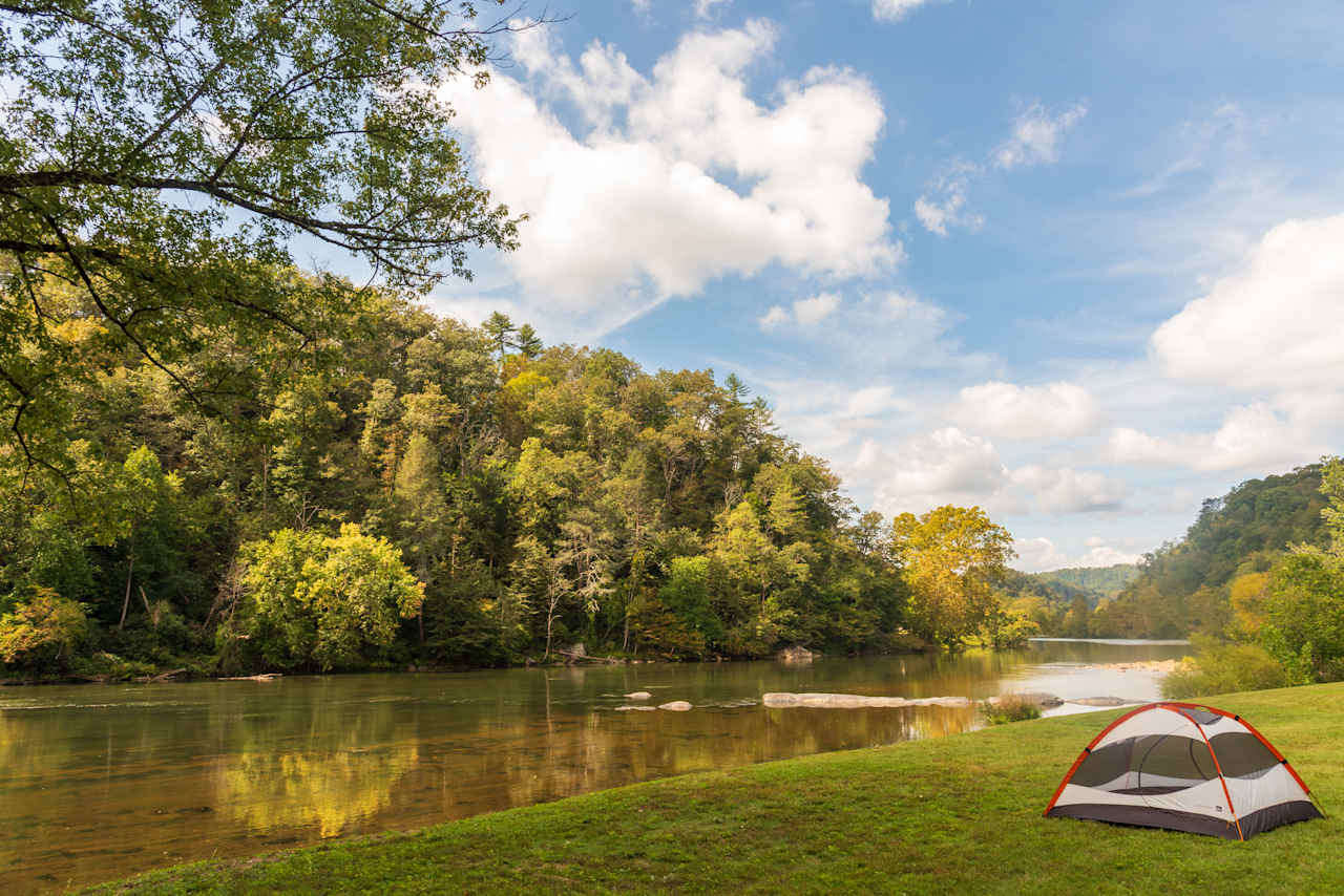 French Broad Sunset