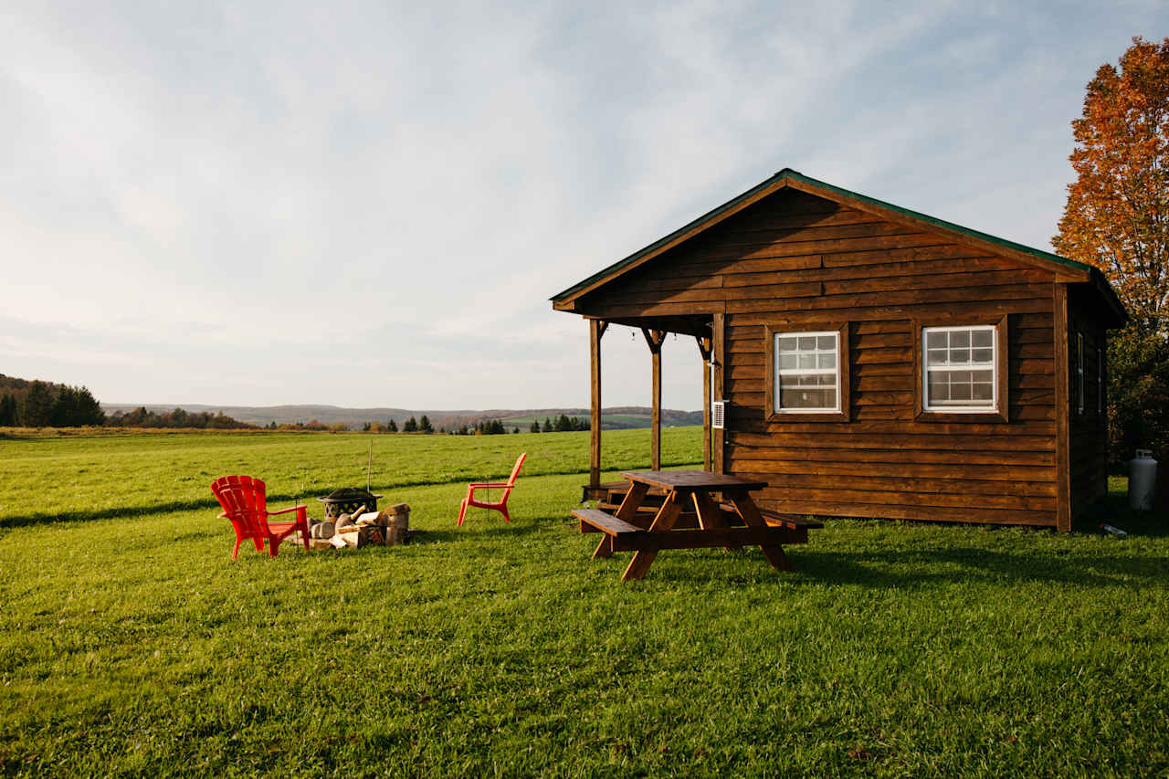 Awe Inspiring Views Cabin & Tenting