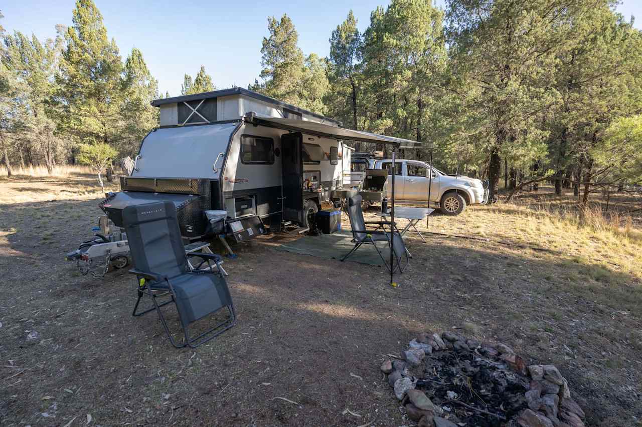 Riverside Escape Off Grid Camping