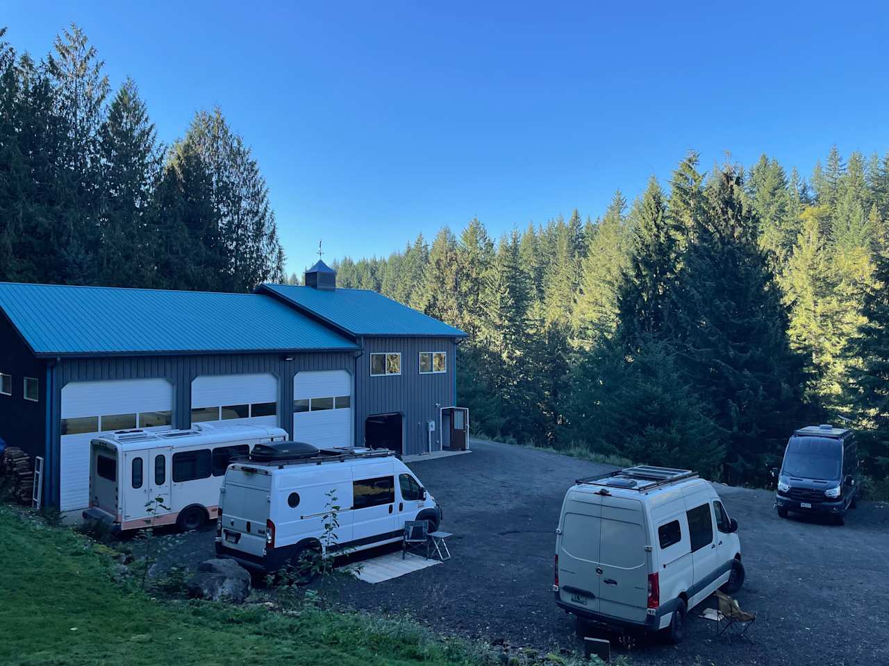 Mt Hood Vanlife Oasis w/ Coworking!