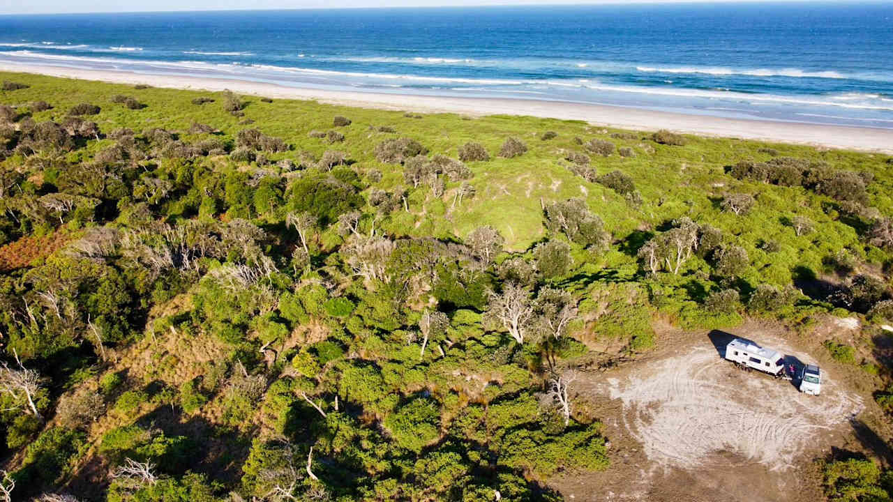 Absolute Beachfront Patchs Beach