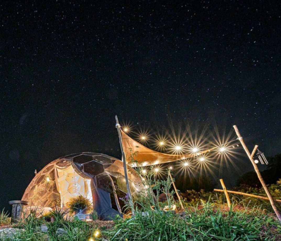 The North Star Dome at Compass Rose