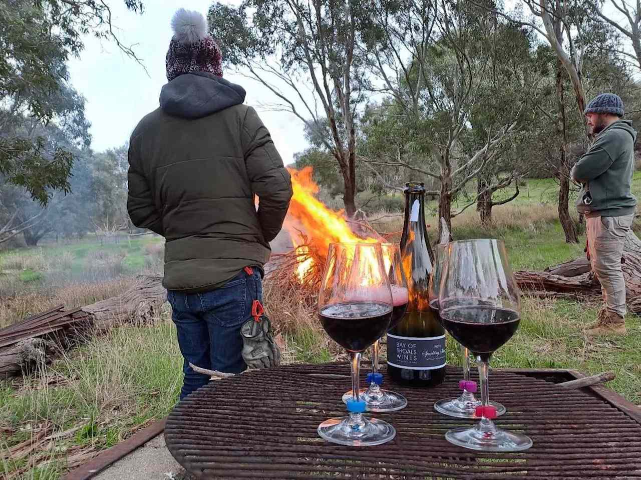 Waitpinga Ridge | Creek Camp Site