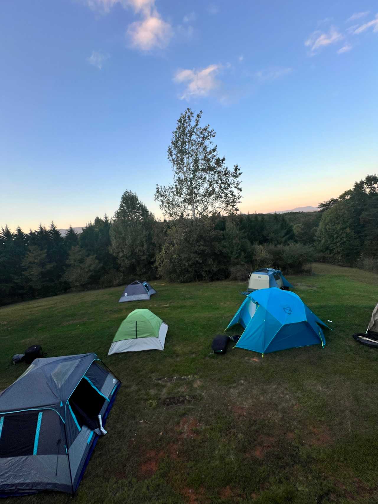 Mountain Views On The Hill