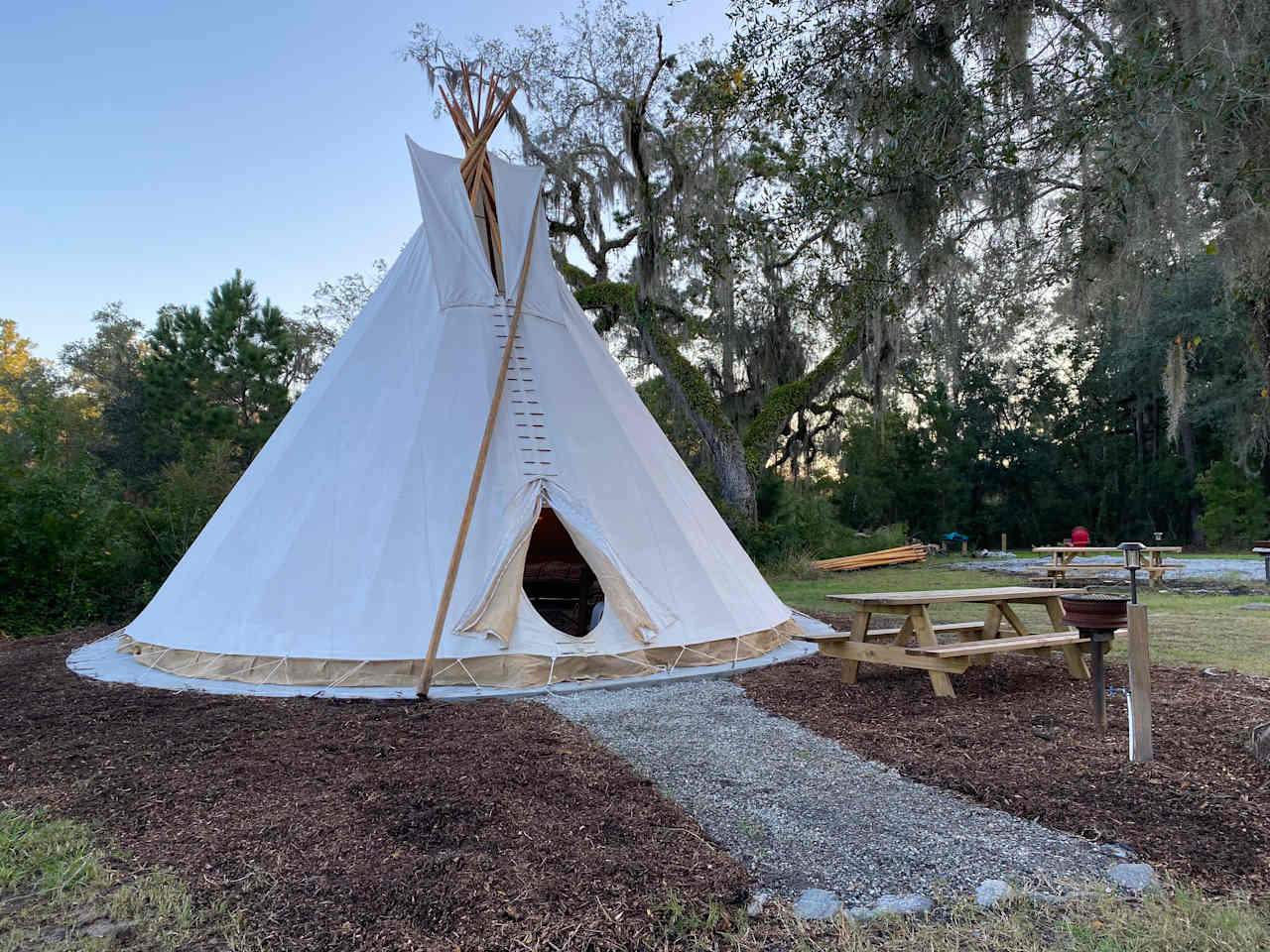 Broken Tree Tipi Experience