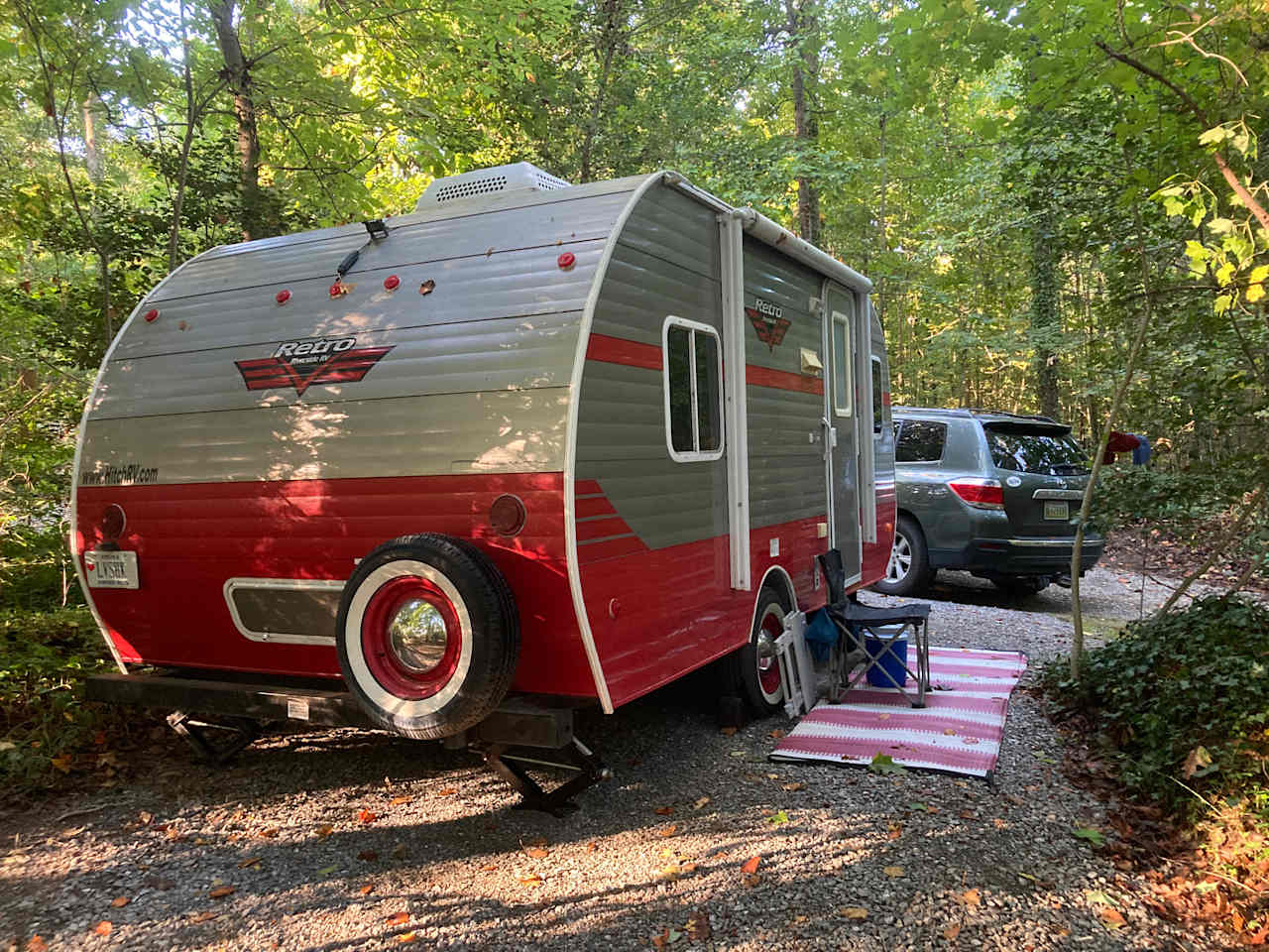 City Camp on Reedy Creek