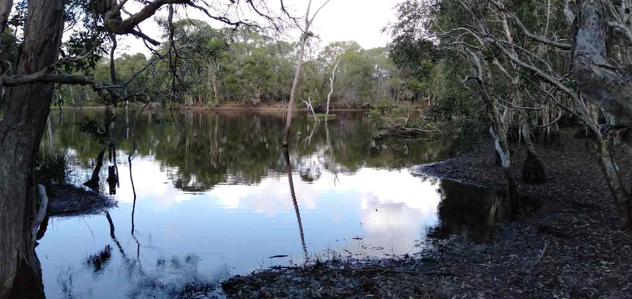 Nature Lovers Lagoon and River Camp