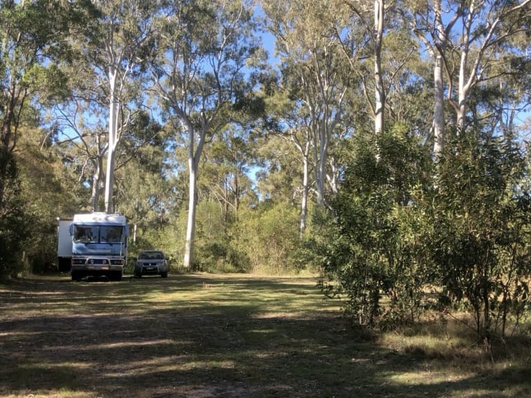 Choppers Corner a lovely drive thru site suitable for groups
