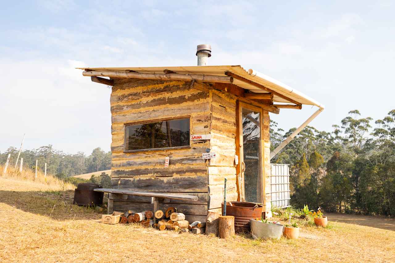 Sauna that all guests can use