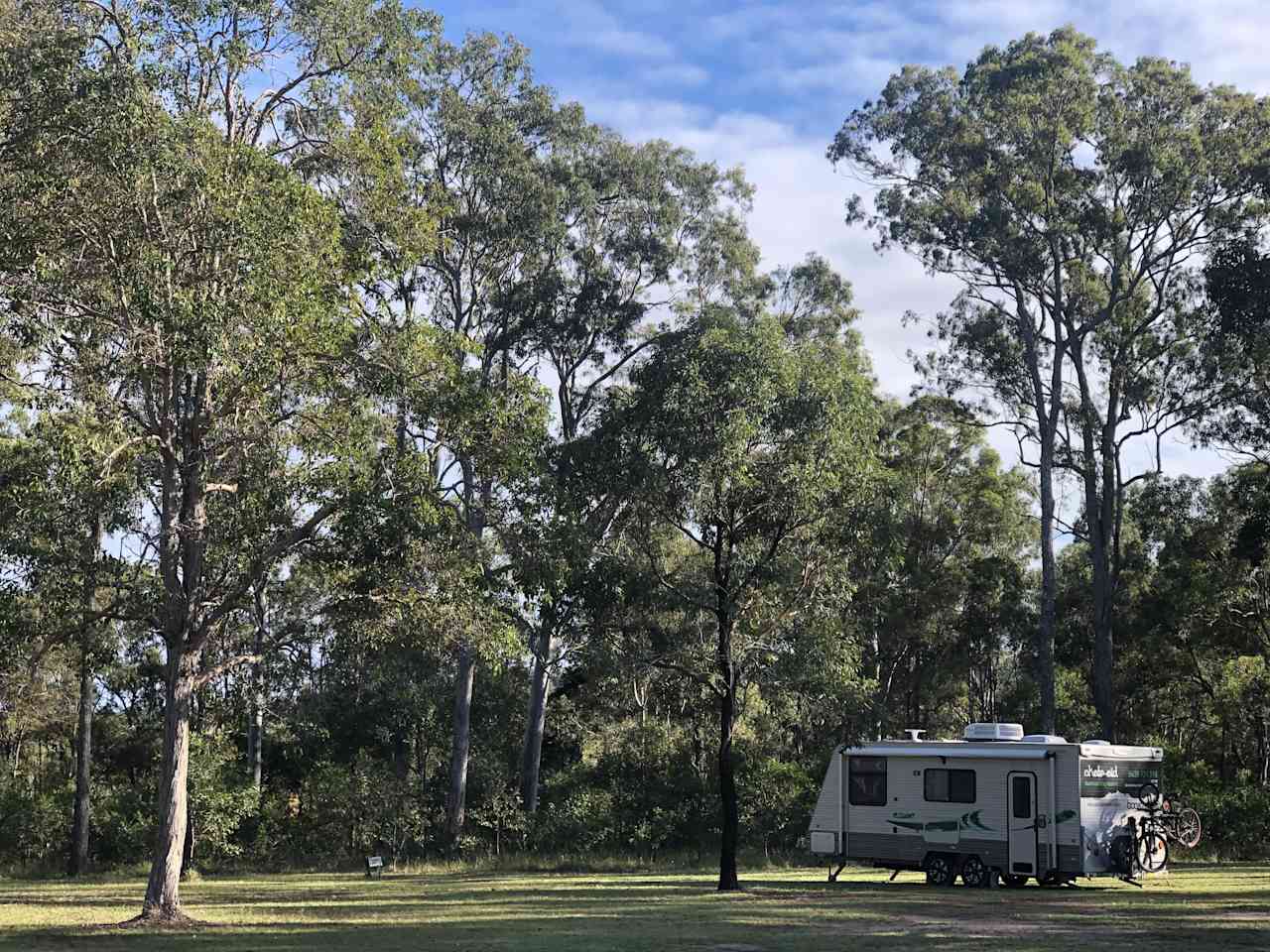 Lovers Lane with plenty of room to spread out