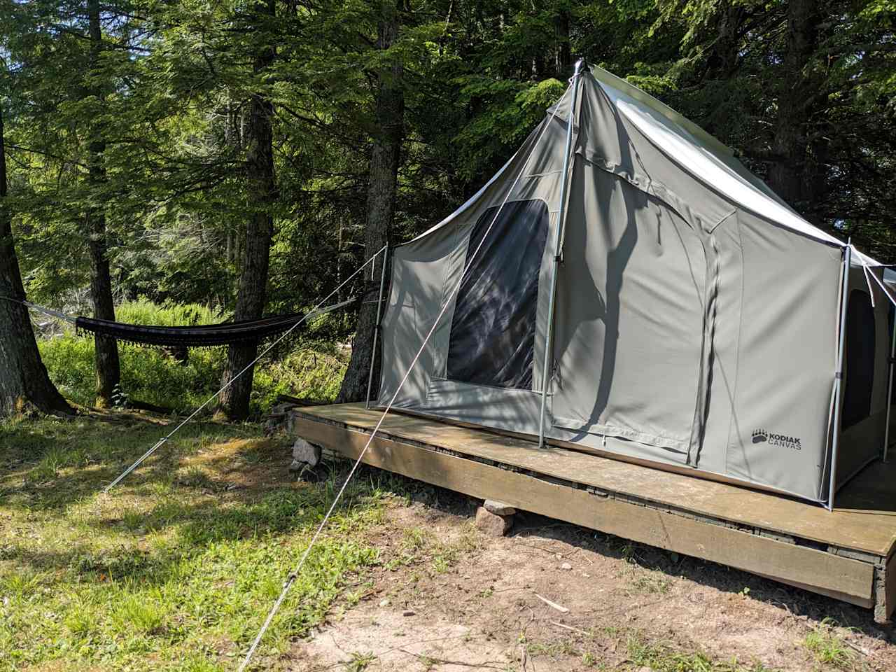 Private Lakefront Glamping site