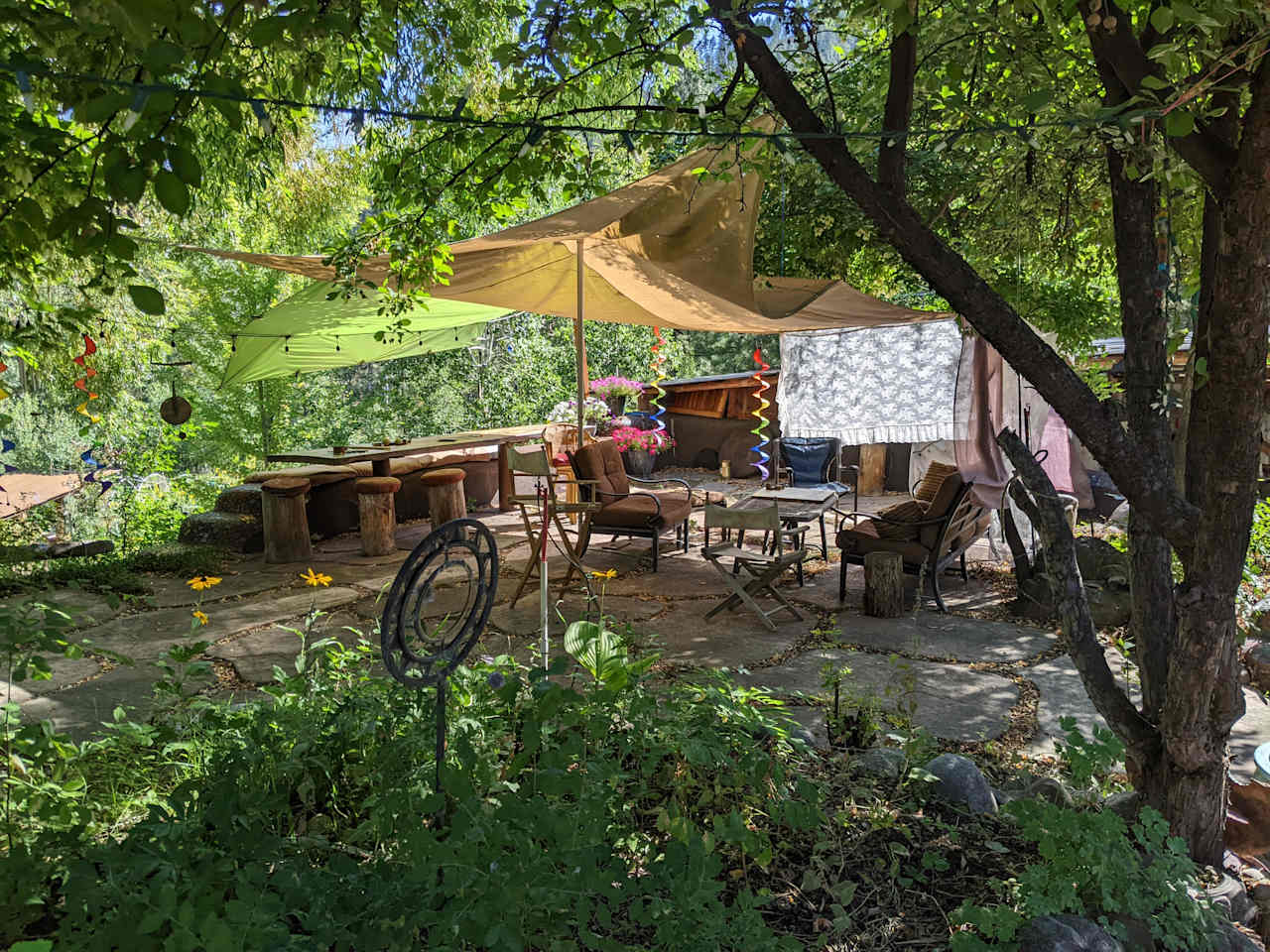 patio courtyard