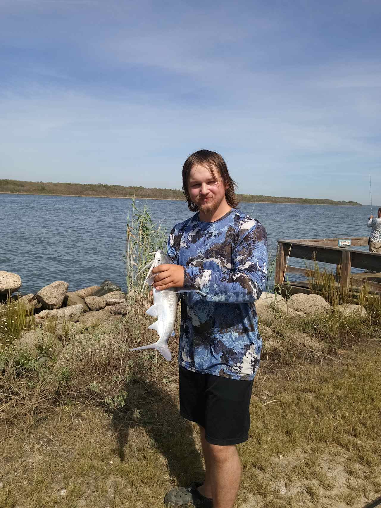 Intercoastal fishing