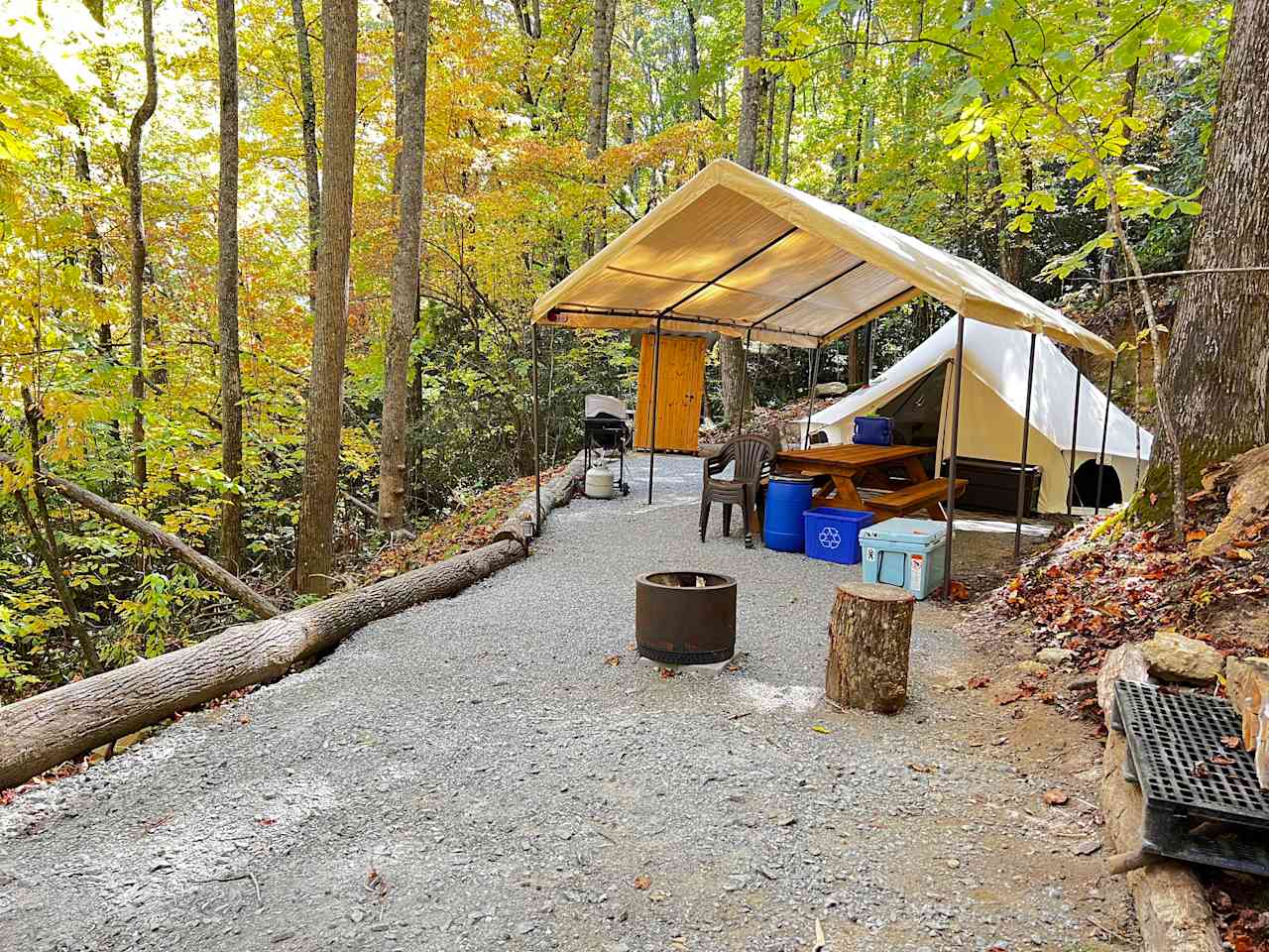 Brushy Mountain Glamping