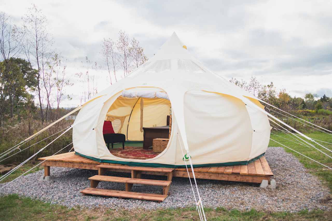 Stargazer tent.