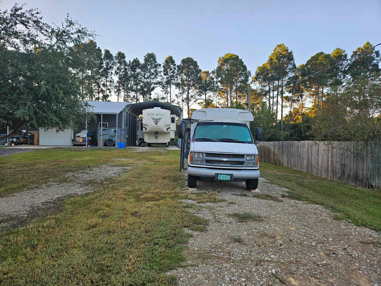 Our site in a family neighborhood