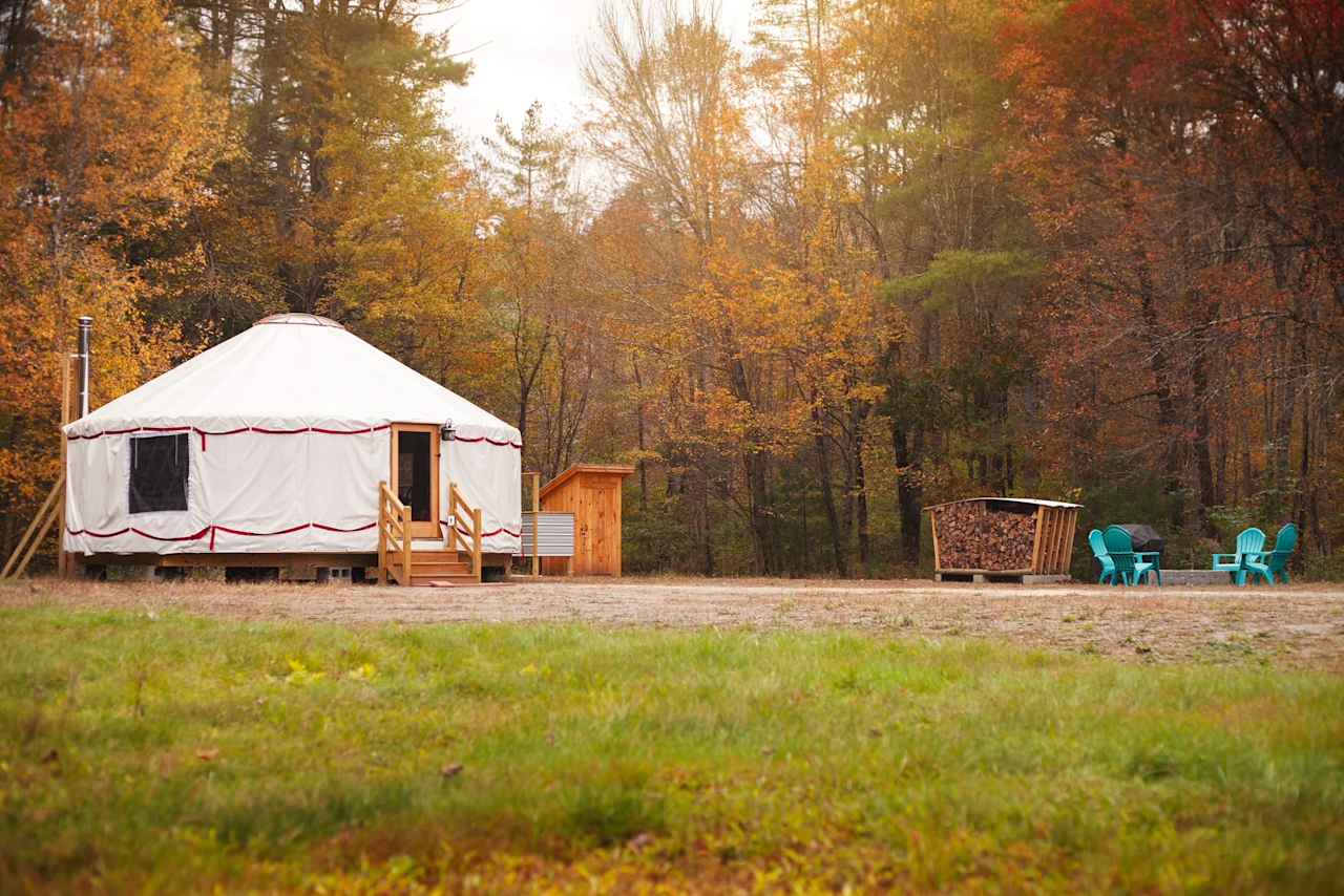 Sweet Retreat and Yurt Farm Site