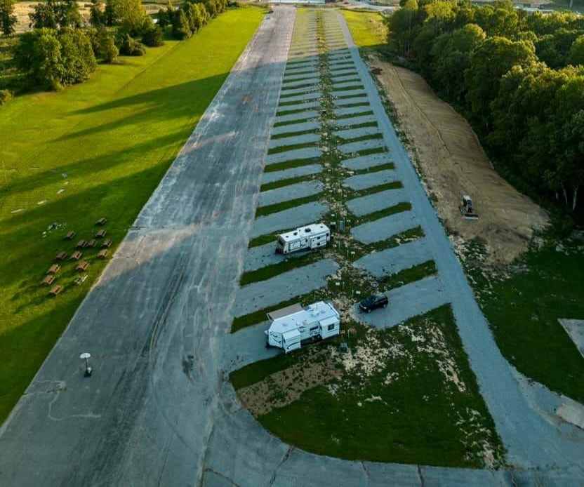 The Landing Strip Campground