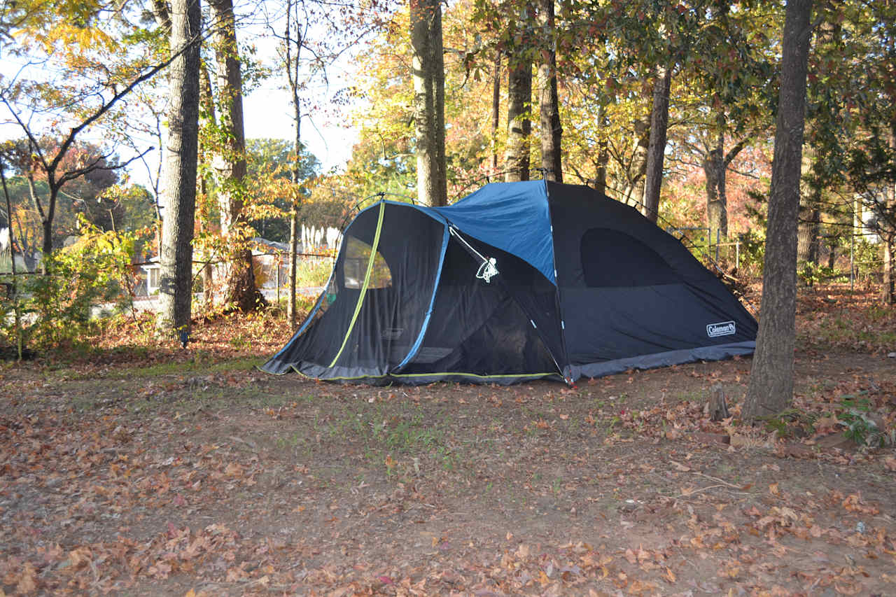 Greenville Camping Near Paris Mtn