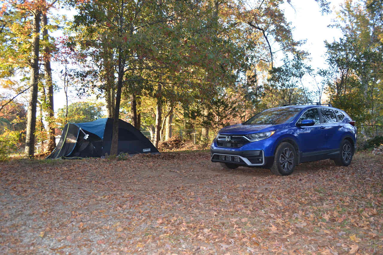 Greenville Camping Near Paris Mtn