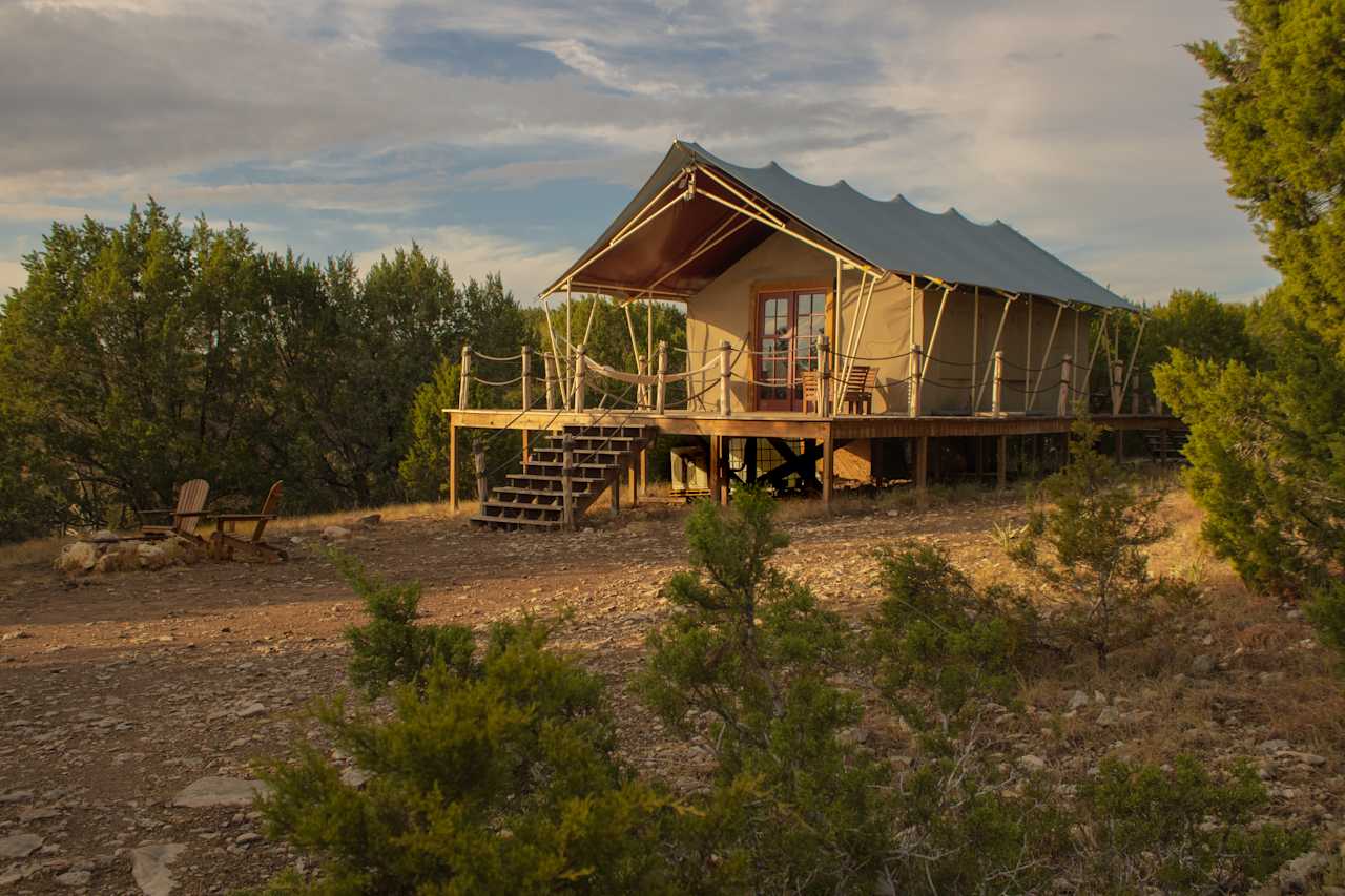 Hill Country Glamping Photo Safari