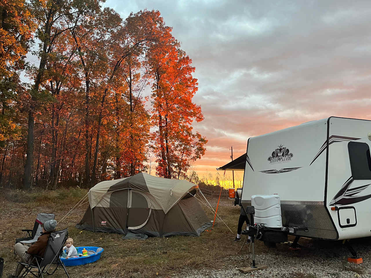 Hocking Hills Private RV Retreat