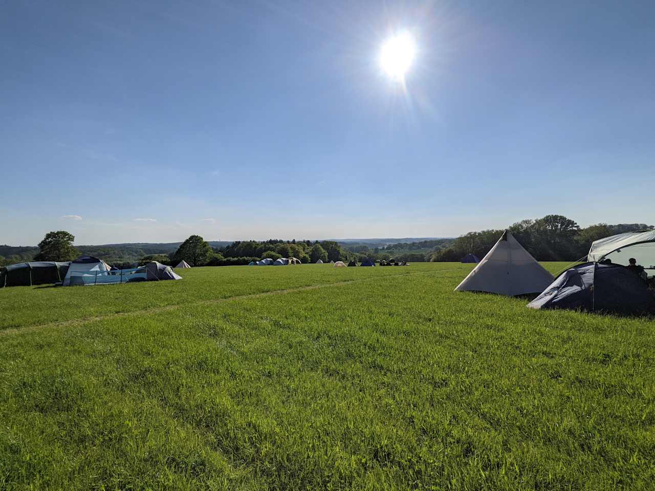 Glassenbury Camping