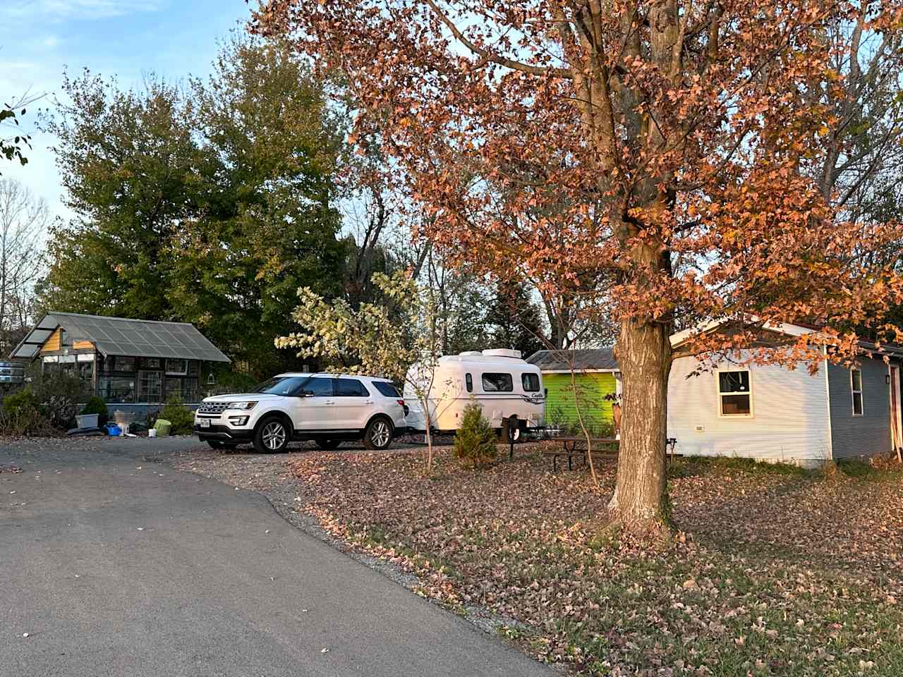 Camp Carter RV Site - 30a & Dump