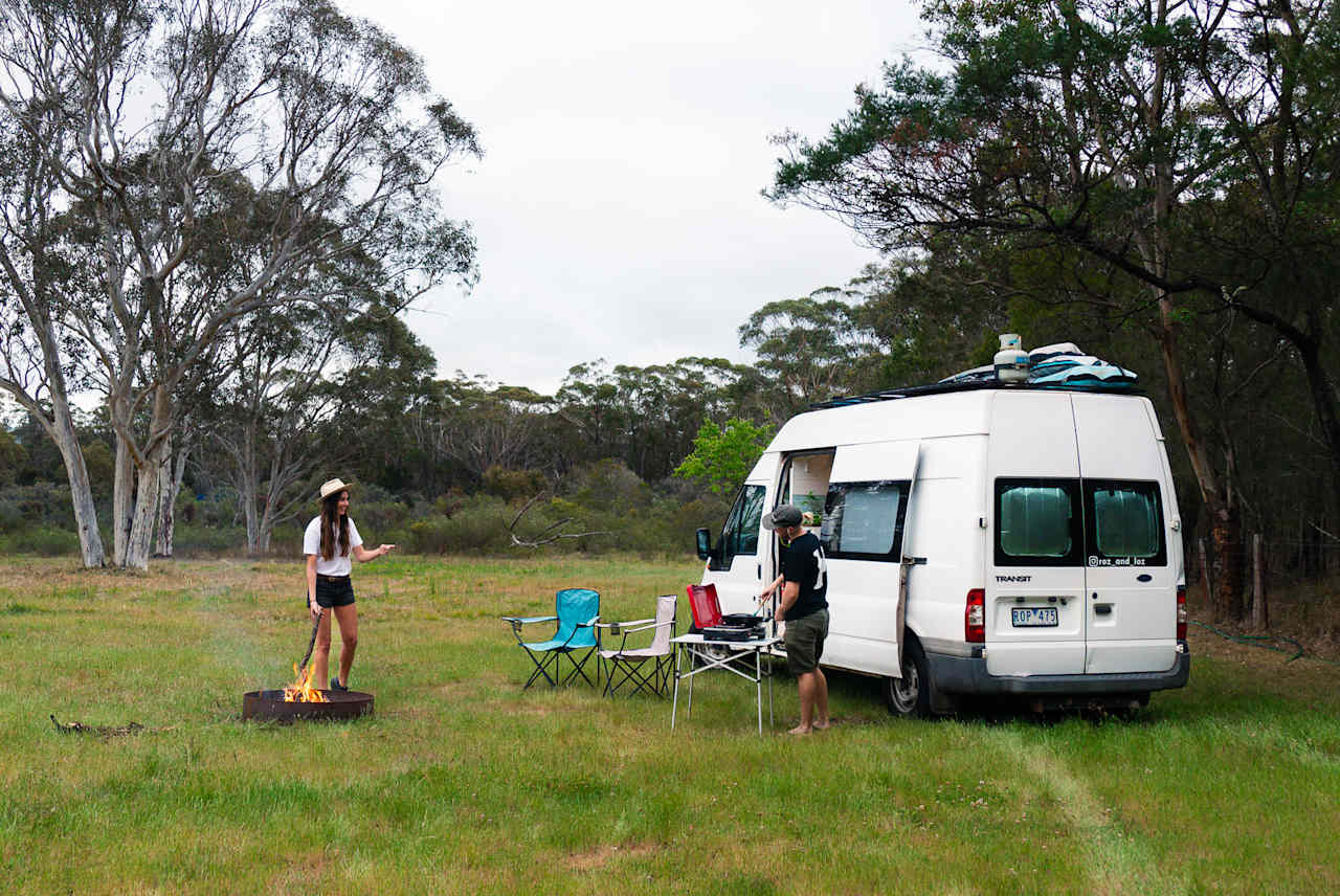 Cooking in nature