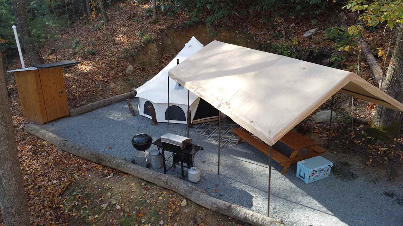 Brushy Mountain Glamping