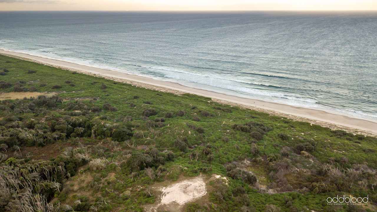 Absolute Beachfront Patchs Beach