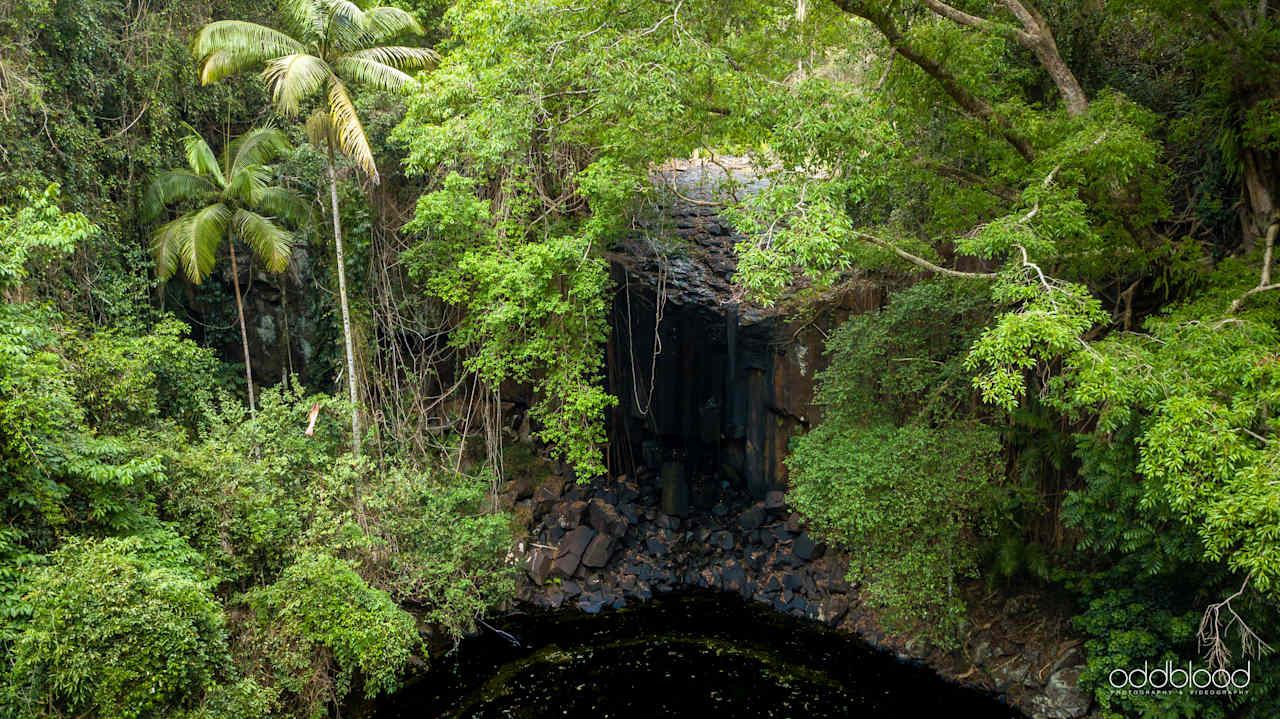 Waterfall Camping