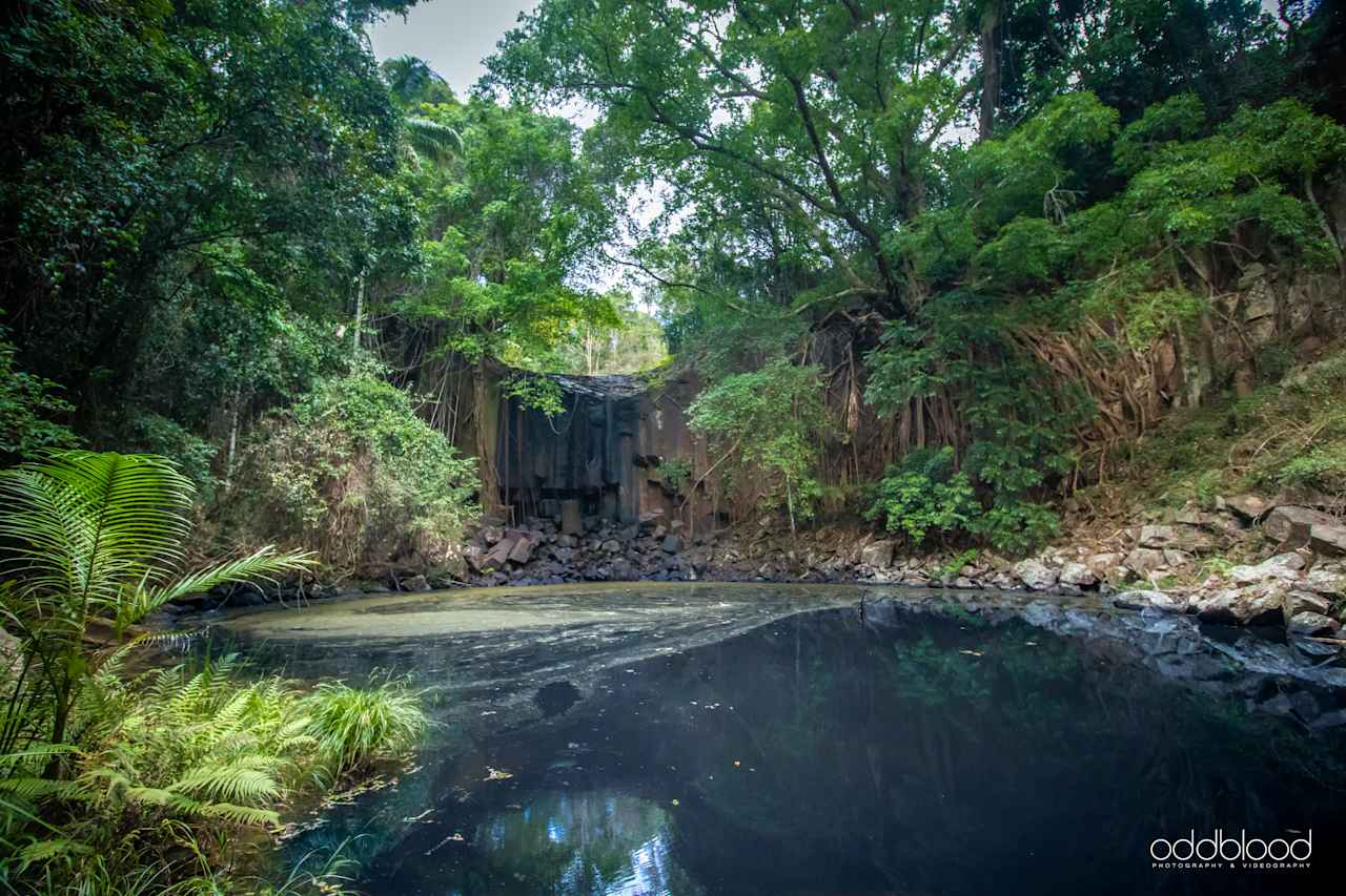 Waterfall Camping