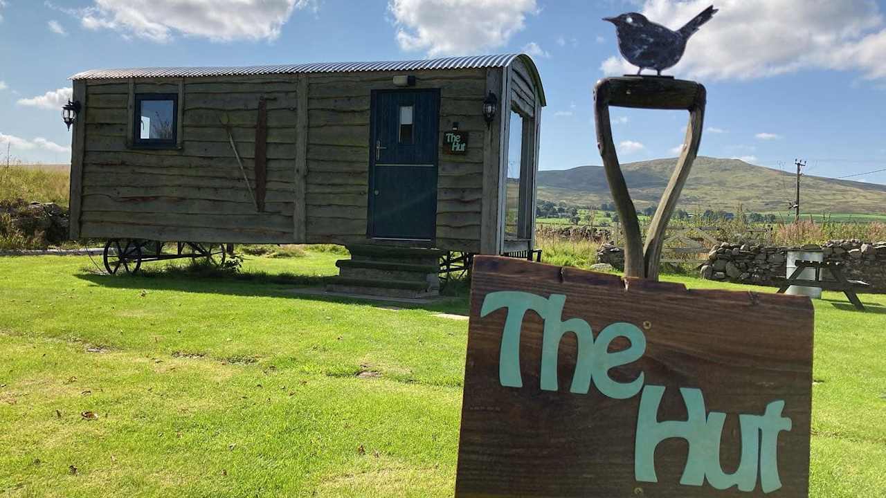 Llwyn Onn Glamping, North Wales.