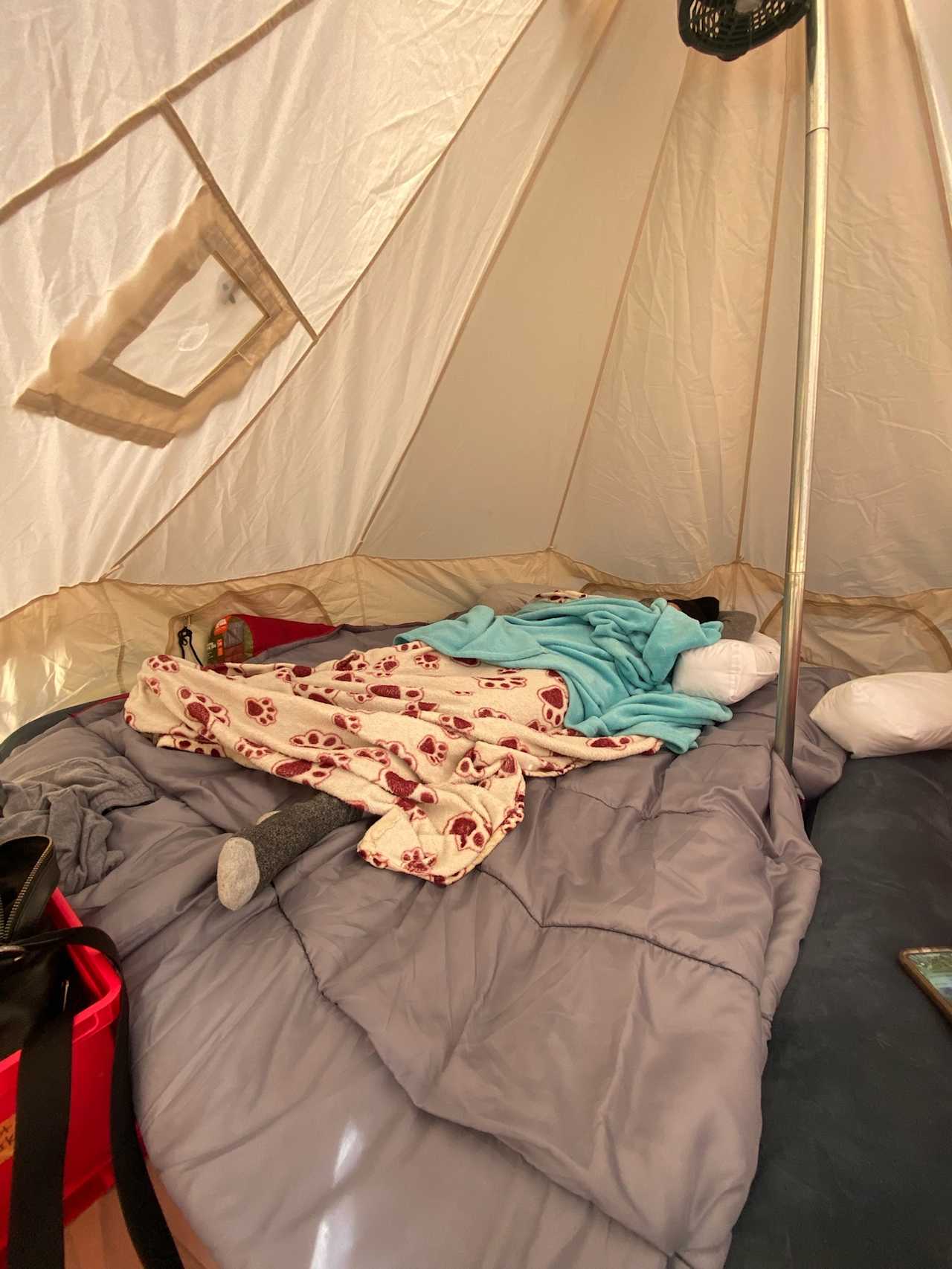 Cristal camping 🏕️