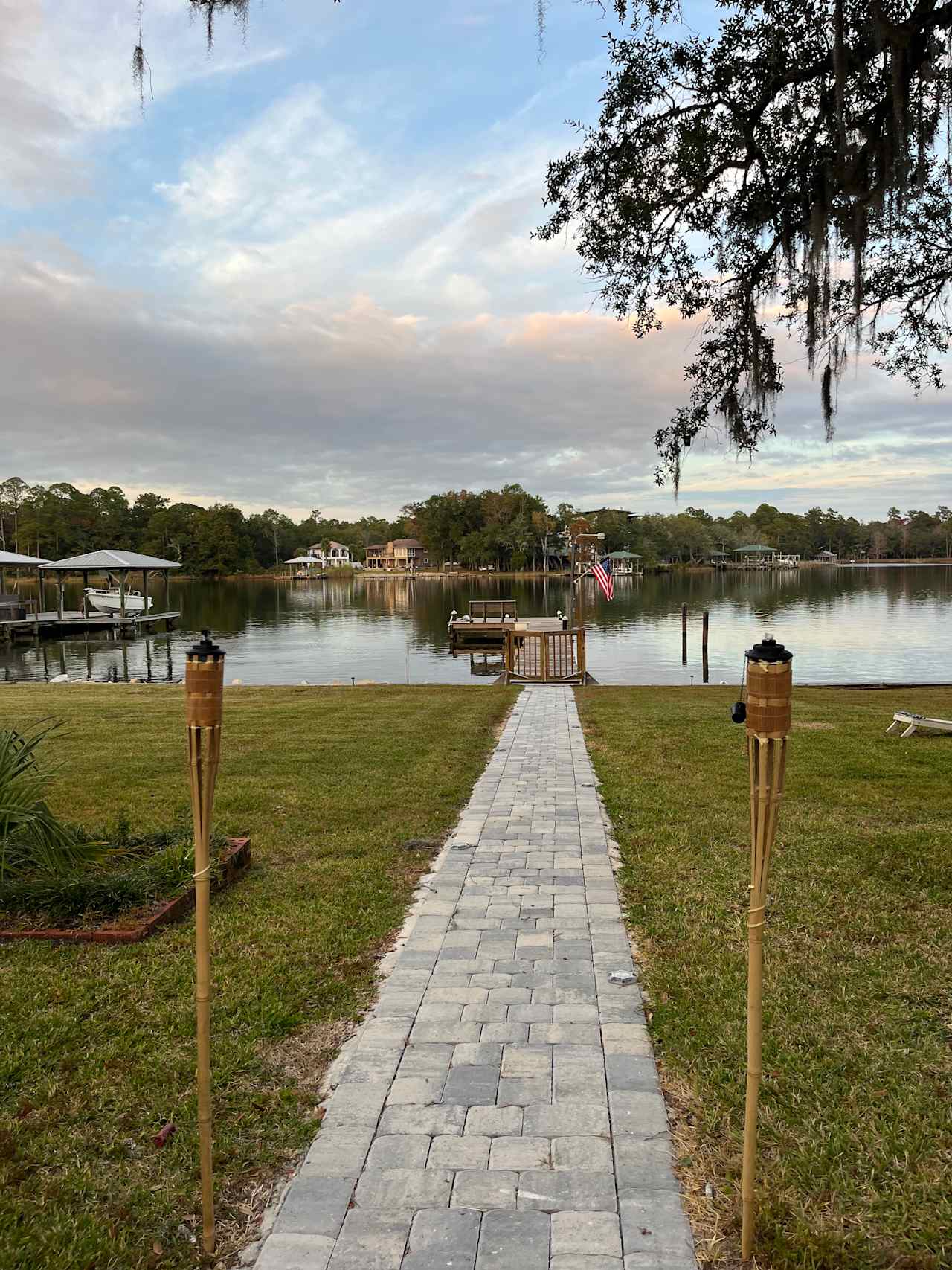 Dock view