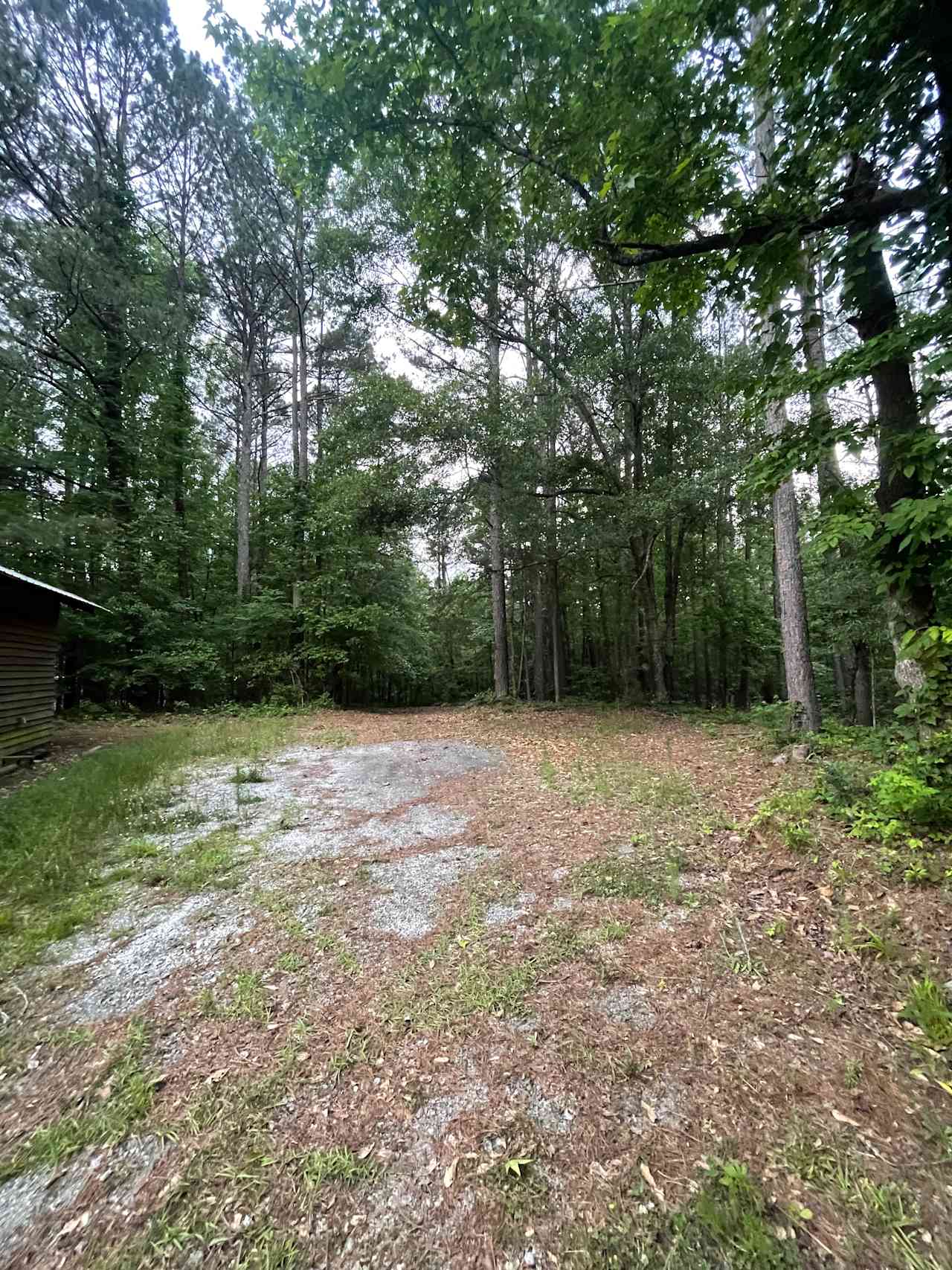 RV Site next to the barn.