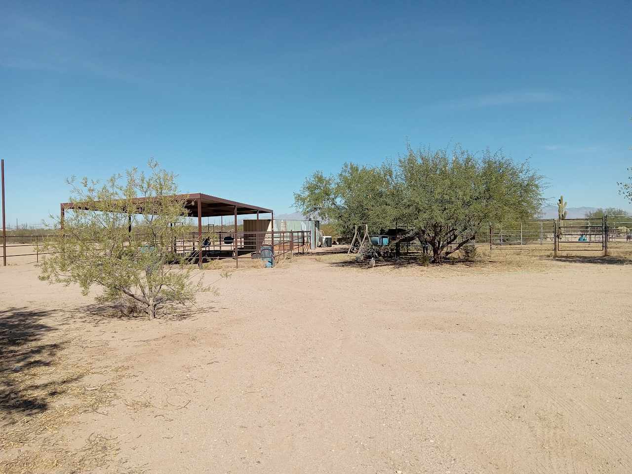 Side Saddle ranch